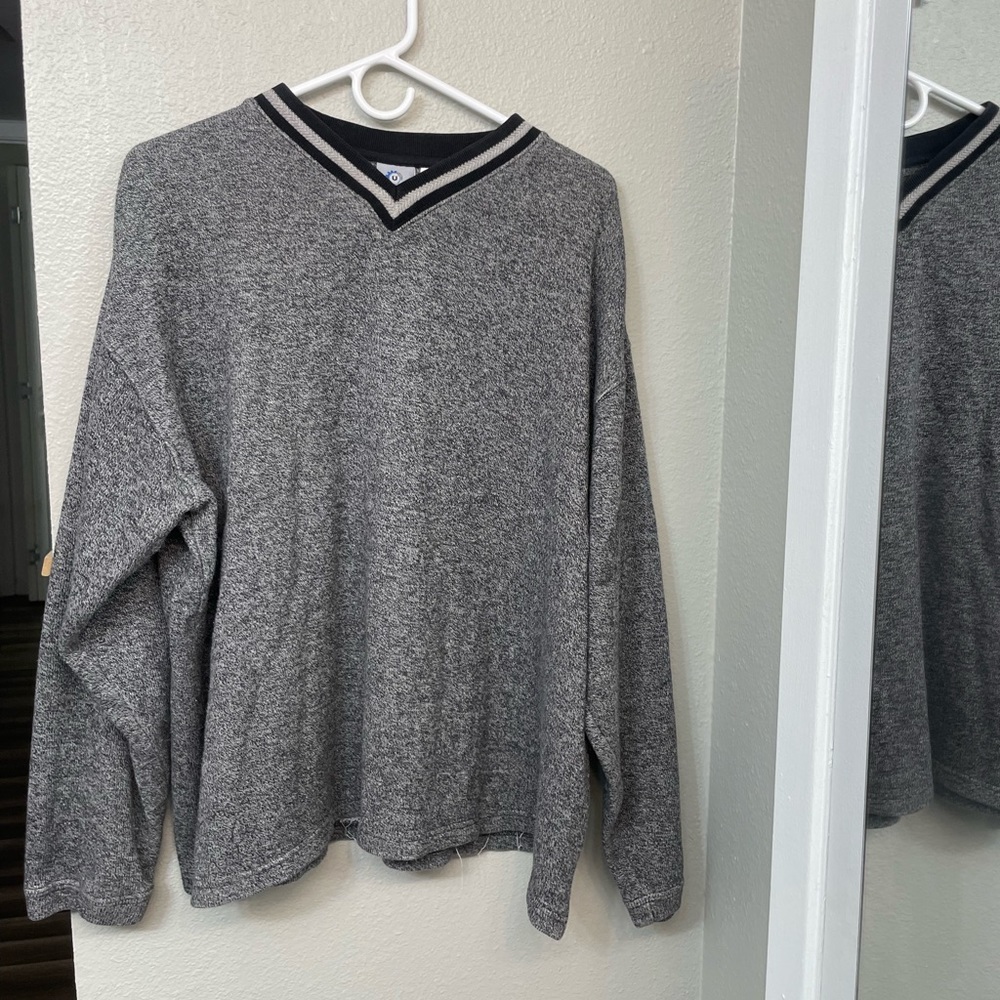 Vintage utility crewneck